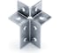Угловой соединитель 3D Termoclip 38-41 4F8 9254303 3