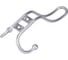 Крючок Brante H3205SC матовый хром 107107 6