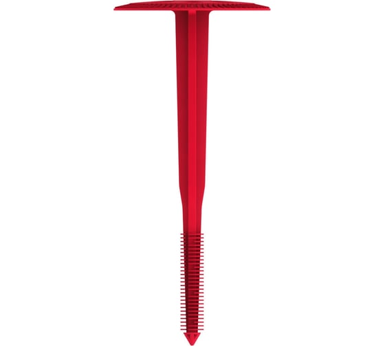 Забивной дюбель без распорного элемента Termoclip стена 5, 180 мм 408007 1