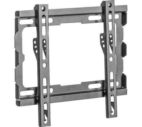 Кронштейн-крепление для Тв SONNEN настенный, до 45 кг, Vesa 100x100-200x200, 23-43, черный 455948