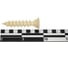 Анкер для газобетона BEFAST 12/18x90 мм, без рондоли, 70 шт. AGBF9070S 4