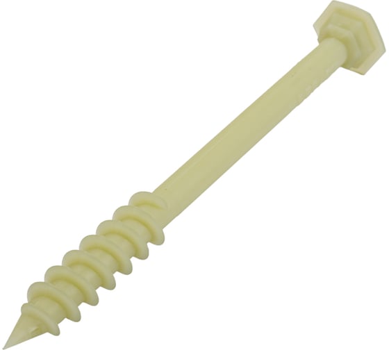 Дюбель для газобетона BEFAST 12/18x190 мм, без рондоли, 120 шт. DGBF190120S