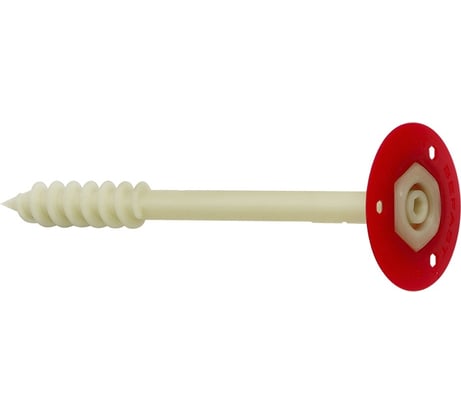 Анкер для газобетона BEFAST 12/18x190 мм, с рондолью, 120 шт. AGBF190R120S