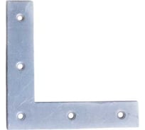 Уголок рамный BILTI 20x120x120 мм, 10 шт. Б-УР-20*120*120-Х631