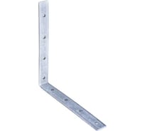 Узкий крепежный уголок BILTI 100x100x20x4 мм, 100 шт. Б-КУЗ-100100204-Х641