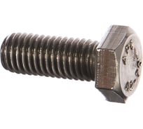Болт Госкреп DIN 933 с шестигр. гол. с полн. рез. 12х30 нержав. сталь 2 шт. 10-0015050