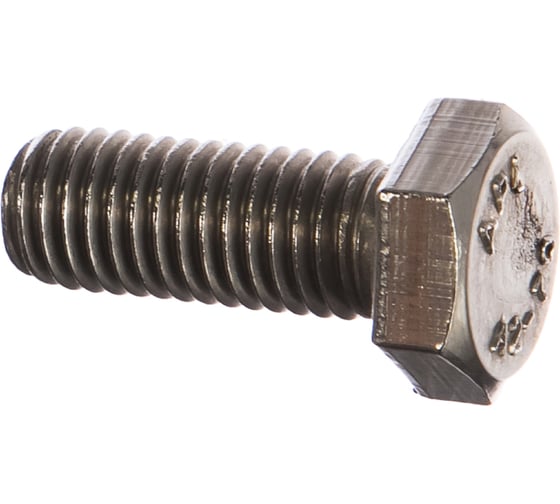 Болт Госкреп DIN 933 с шестигр. гол. с полн. рез. 12х30 нержав. сталь 2 шт. 10-0015050 1