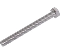 Болт Госкреп DIN 933 с шестигр. гол. с полн. рез. 8х80 нержав. сталь 2 шт. 10-0015350