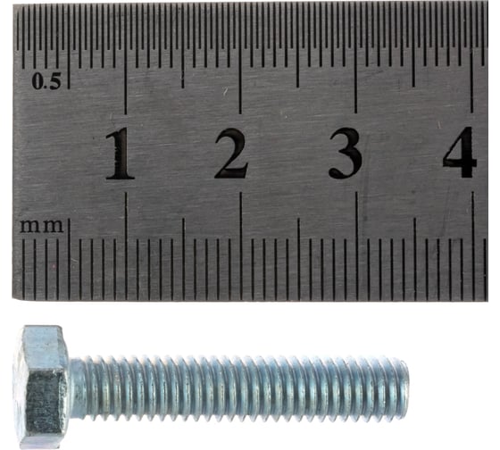 Болт Госкреп DIN933 М6х30, 8 шт. 6-0047940
