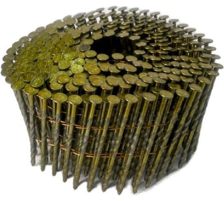 Гвоздь в рулоне Garage 3,1x90 мм, винтовой, 2250 шт. 8888020