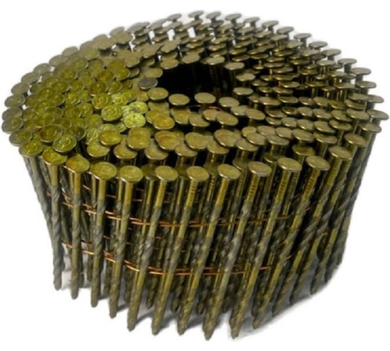 Гвоздь в рулоне Garage 2,87x70 мм, винтовой, 5000 шт. 8888010 1