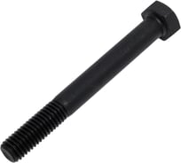 Болт Море-Метизов DIN 931 класс прочности 12.9, оксид M10x85 мм, 2 шт. BOLT931M10852M