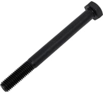 Болт Море-Метизов DIN 931 класс прочности 12.9, оксид M10x100 мм, 5 шт. BOLT931M101005M