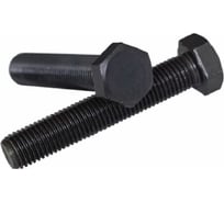 Болт Море-Метизов DIN 933 класс прочности 12.9, оксид M10x100 мм, 25 шт. BOLT933M1010025M