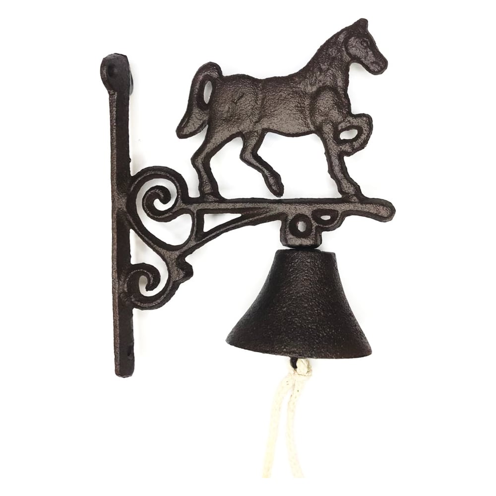 Колокольчик декоративный Репка Лошади EDDB074 чугун 47514 - выгодная ...