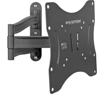 Настенный кронштейн KROMAX для LED/LCD телевизоров 15-40 max 20 кг TECHNO-3 grey
