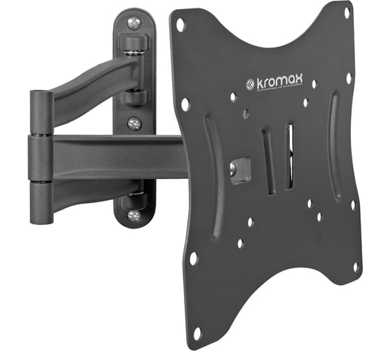 Настенный кронштейн KROMAX для LED/LCD телевизоров 15-40 max 20 кг TECHNO-3 grey