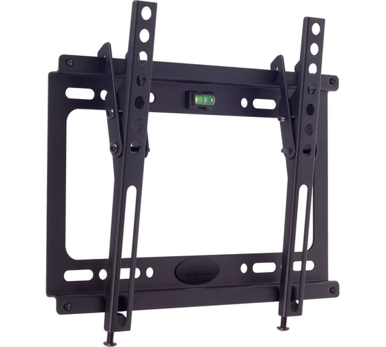 Настенный стальной кронштейн KROMAX для TV 15-47 max 35 кг 1 ст св. IDEAL-6 black