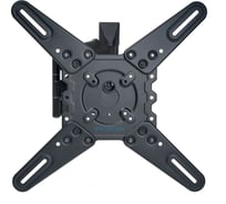 Настенный стальной кронштейн KROMAX для TV 22-65 max 40кг 5 ст св, нак.+5-15 ATLANTIS-40 grey