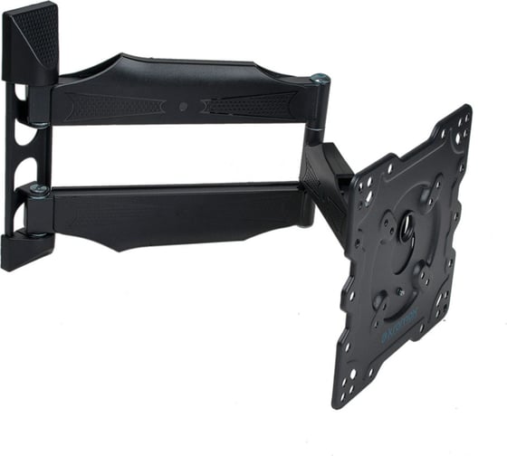 Настенный стальной кронштейн KROMAX для TV 22-65 max 40кг 5 ст св, нак.+5-15 ATLANTIS-40 grey