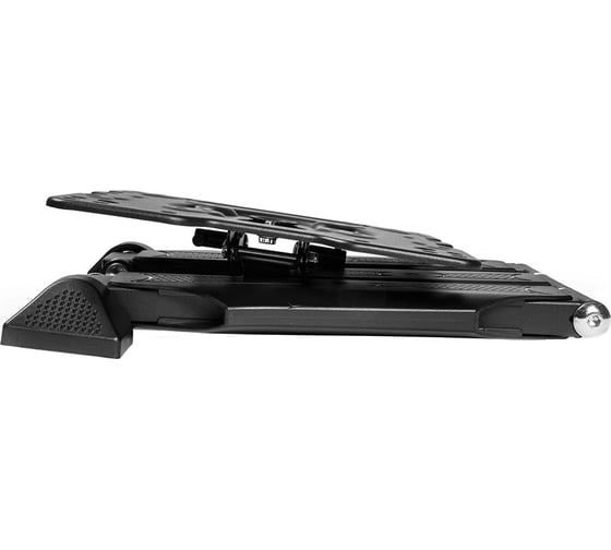 Настенный стальной кронштейн KROMAX для TV 22-65 max 40кг 5 ст св, нак.+5-15 ATLANTIS-40 grey