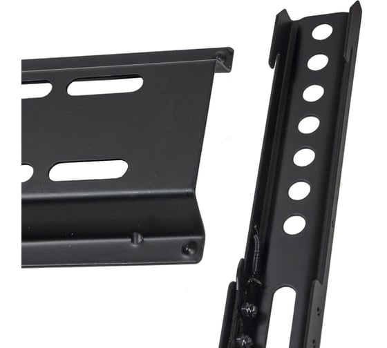 Кронштейн KROMAX для LED/LCD телевизоров 15-47 max 35кг max A 200x200мм FLAT-5 black