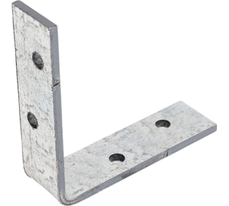 Узкий крепежный уголок BILTI 70x70x20x4 мм, 15 шт. Б-КУЗ-7070204-Х642