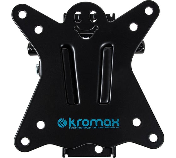 Настенный кронштейн KROMAX для LED/LCD телевизоров 10-32 max 25 кг CASPER-102 black