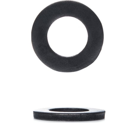 Шайба Море-Метизов DIN 125, плоская HV 350 оксид, М14, 10 шт. SHAY125HV350M1410M