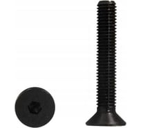 Винт Море-Метизов DIN 7991, класс прочности 10.9, оксид, M5x16 мм, 10 шт. VINT799151610M