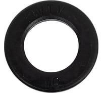 Шайба Море-Метизов DIN 125, плоская HV 350 оксид, М20, 10 шт. SHAY125HV350M2010M