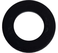 Шайба Море-Метизов DIN 125, плоская HV 350 оксид, М30, 10 шт. SHAY125HV350M3010M