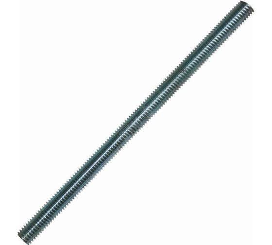 Шпилька резьбовая Море-Метизов DIN 976, А2, M8x2000 мм, 1 шт. SHPIL976M82A21M 1