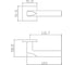 Дверные ручки ADDEN BAU SHELF S-559 GRAPHITE графит 940002023097 3