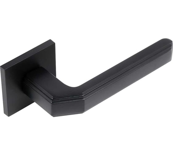 Дверные ручки ADDEN BAU VEIN S-537 BLACK черный 940002023098 1