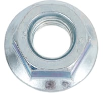 Гайки Море-Метизов DIN 6923, шестигранные с фланцем, класс прочности 10, цинк, М8, 25 шт. GAYKA6923M825CM