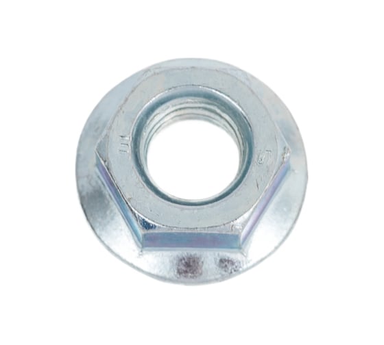 Гайки Море-Метизов DIN 6923, шестигранные с фланцем, класс прочности 10, цинк, М8, 25 шт. GAYKA6923M825CM 1