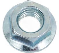 Гайки Море-Метизов DIN 6923, шестигранные с фланцем, класс прочности 10, цинк, М8, 100 шт. GAYKA6923M8100CM