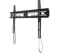 Настенный кронштейн KROMAX для LED/LCD/PLASMA телевизоров 32- 90 max 65 кг FLAT-1 black