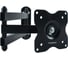 Настенный стальной кронштейн KROMAX для TV 10-28 max 30кг 5 ст св. пов.180 DIX-15 Black 1