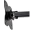 Настенный стальной кронштейн KROMAX для TV 10-28 max 30кг 5 ст св. пов.180 DIX-15 Black 3