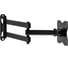 Настенный стальной кронштейн KROMAX для TV 10-28 max 30кг 5 ст св. пов.180 DIX-15 Black 4