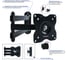 Настенный стальной кронштейн KROMAX для TV 10-28 max 30кг 5 ст св. пов.180 DIX-15 Black 7