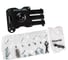 Настенный стальной кронштейн KROMAX для TV 10-28 max 30кг 5 ст св. пов.180 DIX-15 Black 8