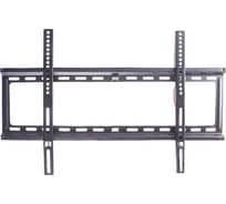 Настенный кронштейн KROMAX для LED/LCD телевизоров 32-90 max 55кг 0 ст свободы IDEAL-1 black