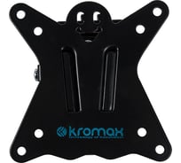 Настенный кронштейн KROMAX для LED/LCD телевизоров 10-26 max 15кг CASPER-101 black