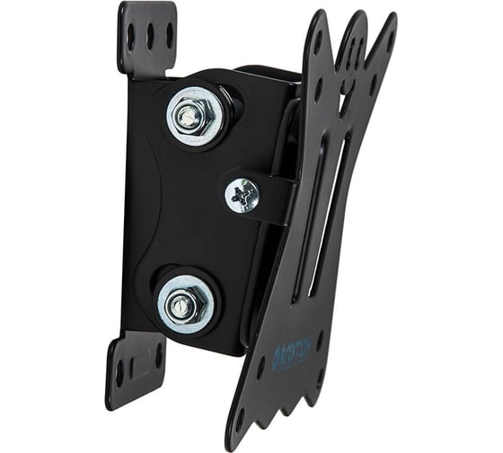 Настенный кронштейн KROMAX для LED/LCD телевизоров 10-26 max 15кг CASPER-101 black