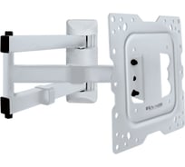 Настенный стальной кронштейн KROMAX для TV 22-55 max 40кг 5 ст св. нак. ±15 DIX-18 white