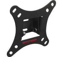 Настенный стальной кронштейн KROMAX для TV 15-32 max 20кг 1 ст св, нак.+ 5 -15 LCD-02 black
