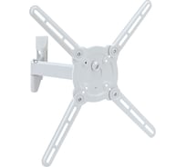 Настенный стальной кронштейн KROMAX для TV 22-65 max 40кг ATLANTIS-15 White